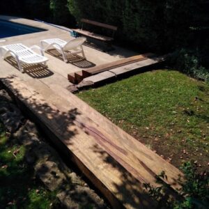 Durmiente 6″ x 5″ x 2,80 m